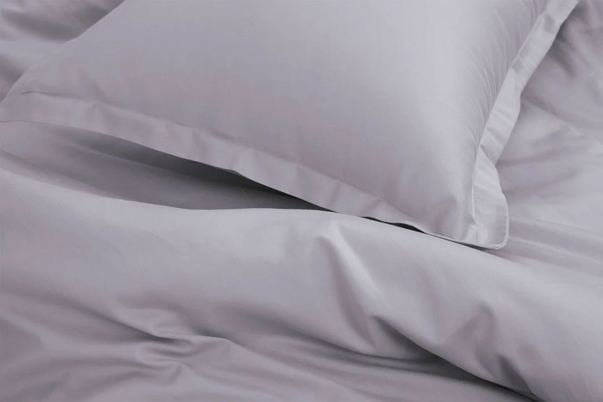 Комплект постельного белья LUXURY LINENS Basic Line тщательно-сиреневая Семейные luli3003819LL фото