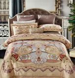 Постільна білизна Prestij жаккард гобелен 144803 Євро 200х220 p_s_k_144803 фото