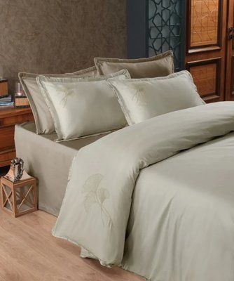 Постельное белье La Romano Silk Satin Estela Wind Евро LaR_40781 фото