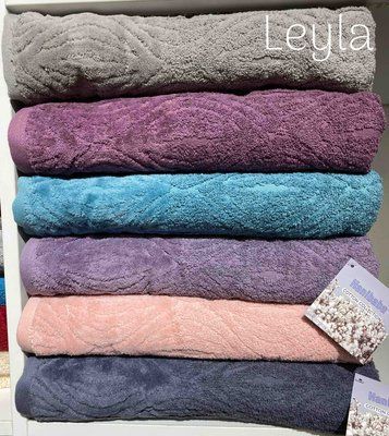 Полотенца leyla 70x140 Hanibaba m019762 фото