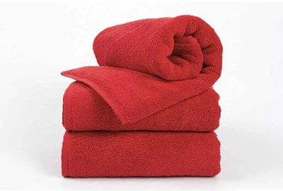 Махровий готельний рушник для обличчя 50 х 90 Lotus Отель - Красный 550 г/м2 sv2000022243094 фото