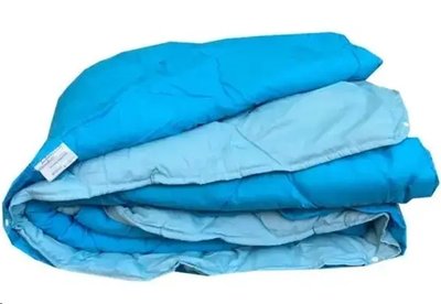 Ковдра microfiber LeVele Dophia 250+250 GR 155x215 BLUE 1001.DPH.DM.SL.025.05.006 фото