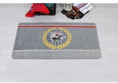 Килимок для ванної Beverly Hills Polo Club 306 Grey, 57 х 100 см sv2000022228701 фото