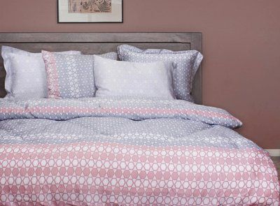 Комплект постільної білизни LUXURY LINENS Dallas Сімейні luli240003 фото