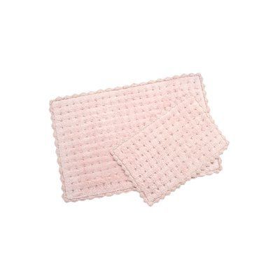 Набор ковриков Irya - Garnet pembe розовый 55x85+35x55 svt-2000022260718 фото