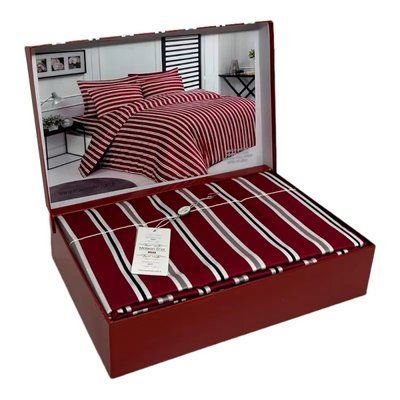 Постельное белье Maison Dor REVAN LOIRE RED (200x220) 948246 Mai_948246 фото