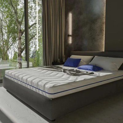 Безпружинний ортопедичний матрац Candy Blue d-cus145 фото