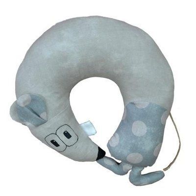 Подушка для путешествий крыса RAT, 25х25см ПРОВАНС 012874 provence_012874 фото