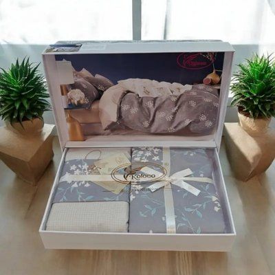 Постельное белье (200x220) Home Textile E-POM 858383 HTex858383 фото