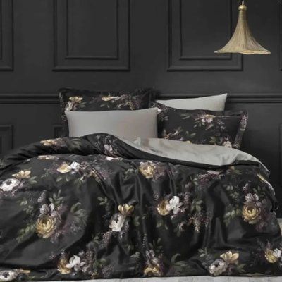 Постільна білизна сатин Де Люкс Tivolyo Home DREAM ROSE Сімейний 160х220 см (2 шт) 240х260 см 50х70см (4шт) p_s_k_480034 фото