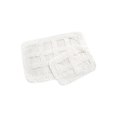 Набор ковриков Irya - Ruth ekru молочный 60x90+40x60 svt-2000022265539 фото