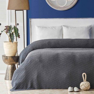 Покривало з наволочками Nautica Home - Eva fume p_s_k_svt-2000022285919 фото