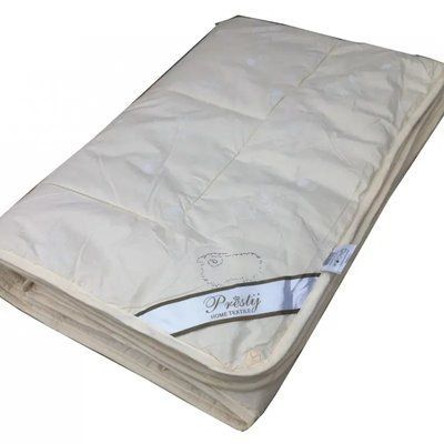 Ковдра вовняна полуторна (155x215) Prestij Textile lamb Pre_1396 фото
