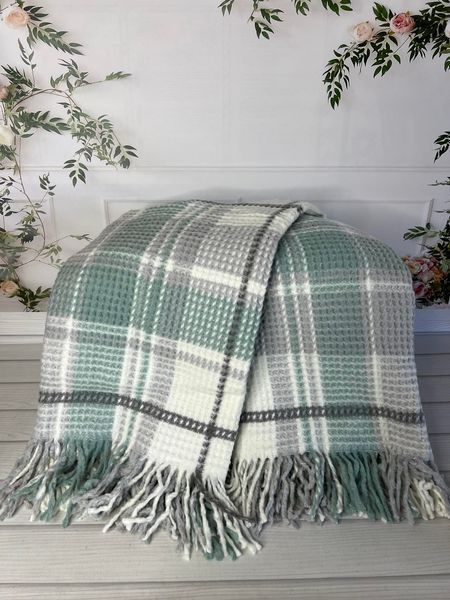 Mint плед вафелька 130х170 см Merinos Туреччина Sul-99395 фото