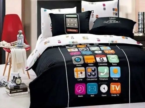 Постельное белье сатин Le Vele IPHONE 100% хлопок 0101.SAL.00.00.000.02.169 фото
