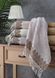 Набор полотенец Pupilla Kilim kozali 4в1 комплект 4 полотенца, 70x140 см