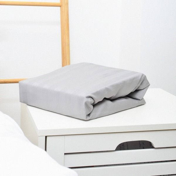 Простирадло на резинці 76 80_stripe_200*160+25-1 фото
