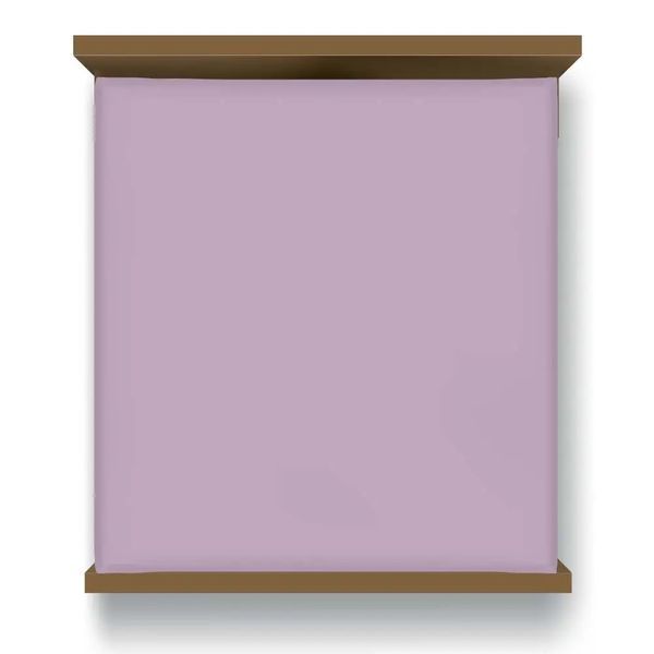 Простирадло Dom Cotton бязь люкс фіолетова (1 шт) d-c4996v-violet фото