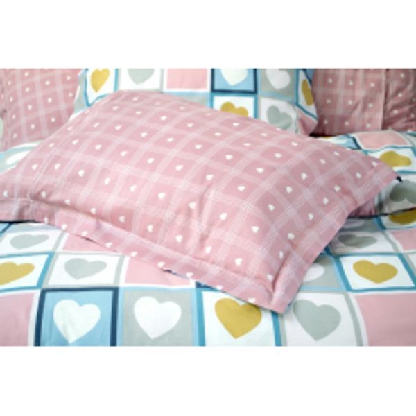 Постельное белье сатин Lotus Home - Love to Love Полутороспальные luli2307604-svt фото