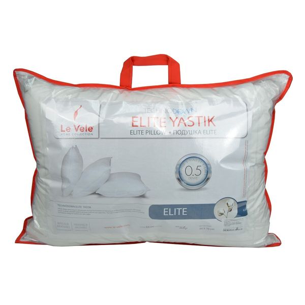 Подушка Le Vele Elite Cotton 800 Gr біла lite Cotton 800 грам фото