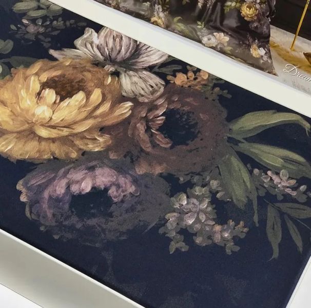 Постільна білизна сатин Де Люкс Tivolyo Home DREAM ROSE Сімейний 160х220 см (2 шт) 240х260 см 50х70см (4шт) p_s_k_480034 фото