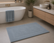 Коврик для ванной Graccioza Egoist Bath Rug, FRENCHBLUE, 50x80 см Graccioza-4154117494-23955 фото 3