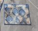 Коврик в ванную Confetti&nbsp;Snakeskin Mavi 80х140 см p_s_k_110083588 фото 2