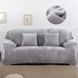 Защитный чехол на двухместный диван Велюровый Diana Textile Plush Velvet 145-185 см al2045-2-seat-L-gray фото 7