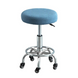 Круглый чехол на стул Diana Textile Round Chair Ø 28-40 см al4512Blue фото