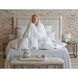 Ковдра пухова 100% білий пух SoundSleep Soaring (Всесезонна) Євро 200x220 см 700 г p_s_k_92050754 фото 3