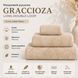 Махровий рушник Graccioza Long Double Loop Linen Для рук, 30x50 см Graccioza-4210671120-22271 фото 5
