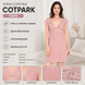 Нічна сорочка Cotpark 13493 трикотажна Pigama-98-L-pudra фото 4