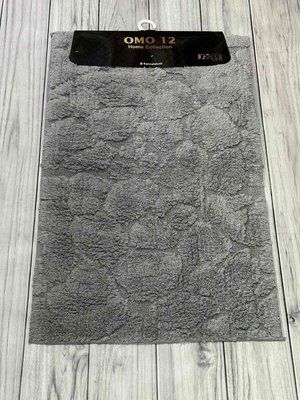Tas gri Коврики для ванной комнаты 2 в 1 Omo home Турция Karina Sul-5687 фото