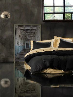 Постільна білизна сатин євро Cotton box Fashion SARI 100% бавовна box010077546 фото