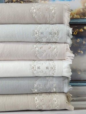 Bernini vis вафелька / махра полотенца Sul-4638 фото