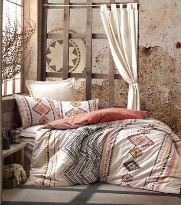 Комплект постільної білизни Cotton Box Ethnic Felix 200x220 Cbox_010077610 фото