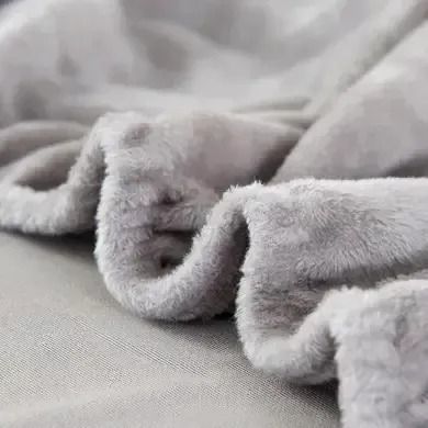 Набір велюрових чохлів на двомісний диван + 2 крісла Diana Textile al2045-2set-Light-gray фото