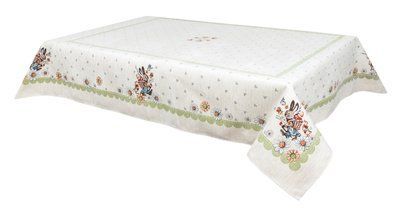 Скатертина гобеленова RUNNER1240 Limaso, 137х180, Прямокутна, Великодній, Без люрексу, з мікрофібою, 75% поліестер, 22% бавовна, 3% акрил, Гобелен lim_RUNNER1240-180 фото