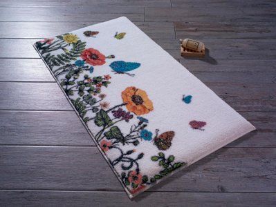 Килимок у ванну кімнату Confetti Cosmopolite Beyaz 50*57 Conf_110083516 фото