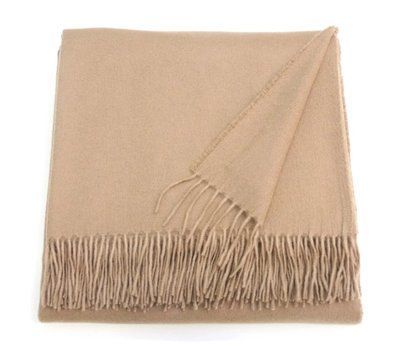 Плед кашемір CO.BI Rey (Tortora) p_s_k_cob14018002 фото