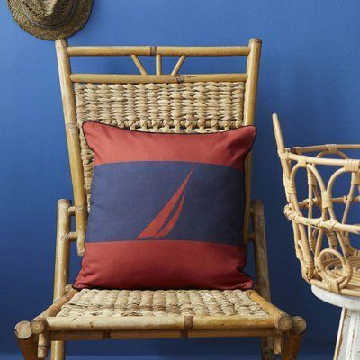 Подушка декоративна Nautica Home - Sail kirmizi червоний 45x45 svt-2000022298285 фото