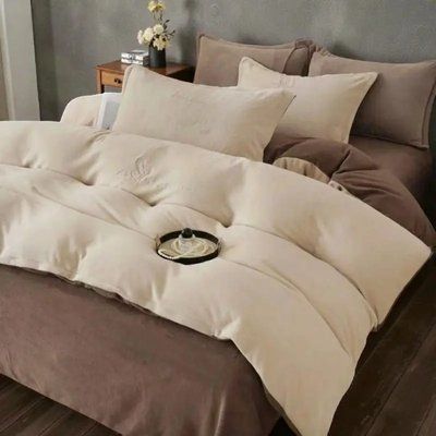 Постільна білизна Велюр (200x230) Colorful VELOOR BED LINEN OD 328365 Col_328365 фото