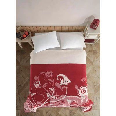 Плед одеяло хлопок (200x220) Home Textile PLAID BLANKET COTTON 839008 HTex839008 фото