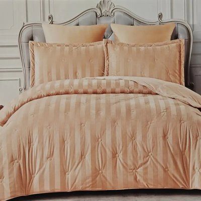 Постільна білизна (200x220) Home Textile E-VELUR 862400 HTex862400 фото