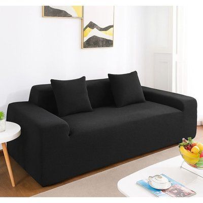 Водоотталкивающий чехол на 3-х местный диван трикотаж-жатка Homytex HT-384813 фото