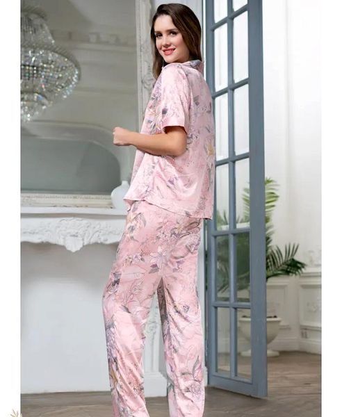 Пижама шелковая с брюками Mia-Amore EDEM 5975 "Эдем" Mia-Amore_5975_XL фото