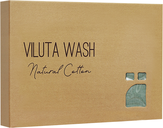 Комплект постільної білизни Viluta Полуторний Варена бавовна Wash 64 vil_64_Wash_pl фото