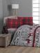 Комплект Flannel FLN-76-1 Happiness Red + плед Emilio FLN-76-1-Happiness-Red-+-плед-Emilio-Євро фото 2