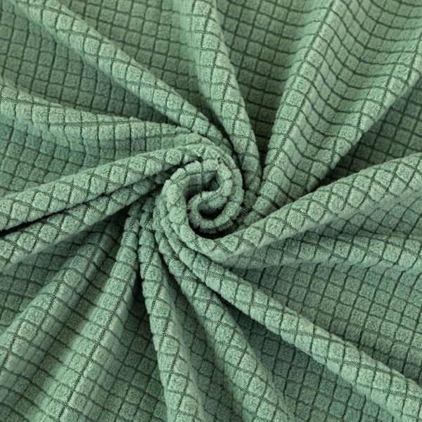 Водовідштовхувальний чохол на тримісний диван трикотаж жатка Diana Textile al4885-195х230 фото