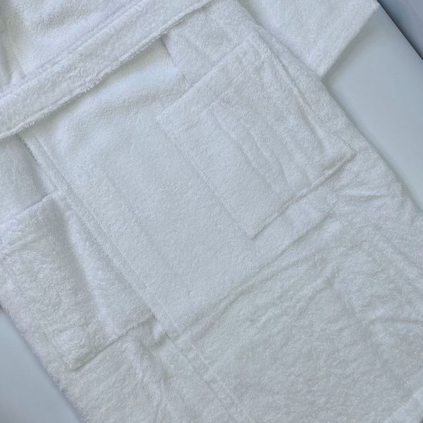 Банный махровый халат Sorema New Plus White Sorema-223309-20003 фото